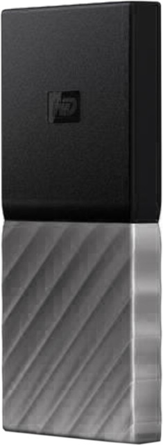 WD My Passport 256 GB External Solid State Drive (SSD) WD