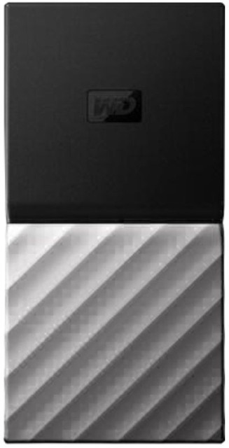 WD My Passport 256 GB External Solid State Drive (SSD) WD
