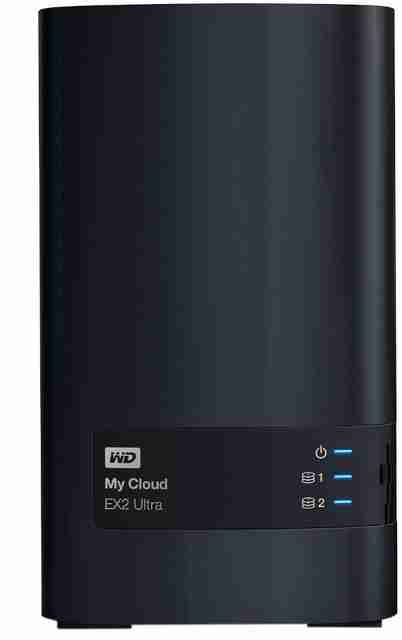 WD My Cloud EX2 Ultra 8 TB External Hard Disk Drive (HDD) with 8