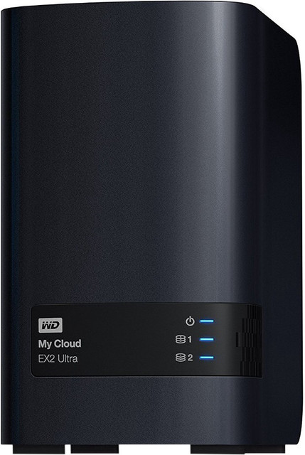 WD My Cloud EX2 Ultra 8 TB External Hard Disk Drive (HDD) with 8