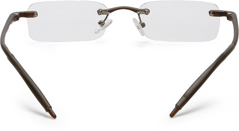 Titan Rimless Rectangle Reading Glasses Price in India