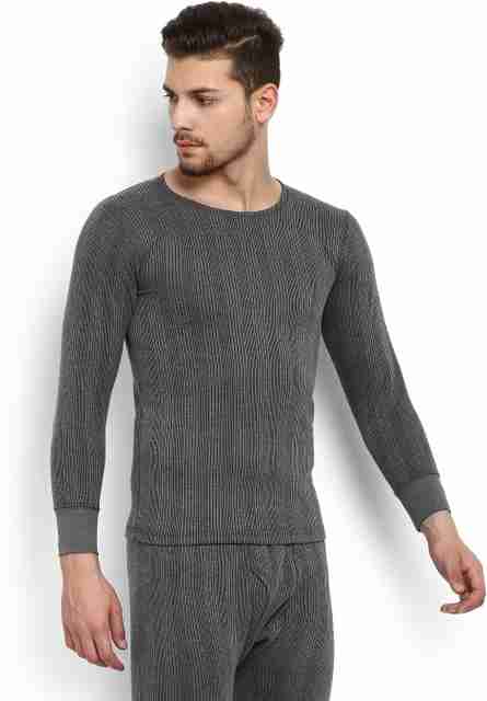 Rupa Torrido Men Top Thermal Buy GREY Rupa Torrido Men Top