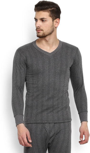 Rupa Torrido Men Top Thermal Buy GREY Rupa Torrido Men Top