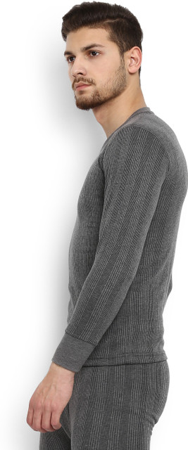 Rupa Torrido Men Top Thermal Buy GREY Rupa Torrido Men Top