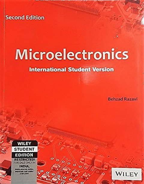 Microelectronics: Buy Microelectronics by Razavi Behzad at Low