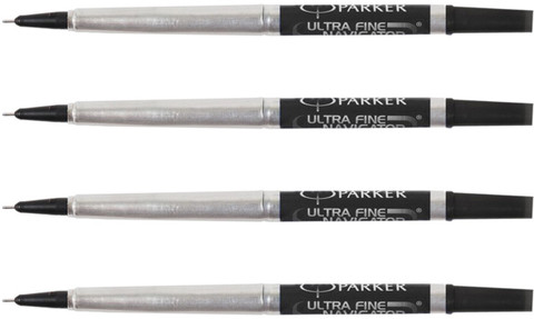 PARKER Ultra Fine Navigator Roller Ball Black Refill Buy PARKER