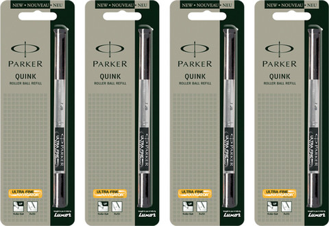 PARKER Ultra Fine Navigator Roller Ball Black Refill Buy PARKER