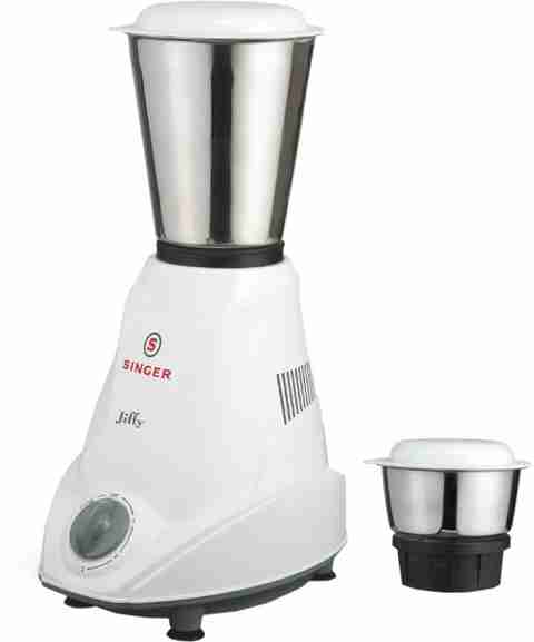 SINGER Jiffy 500 W Mixer Grinder Price in India Buy SINGER Jiffy