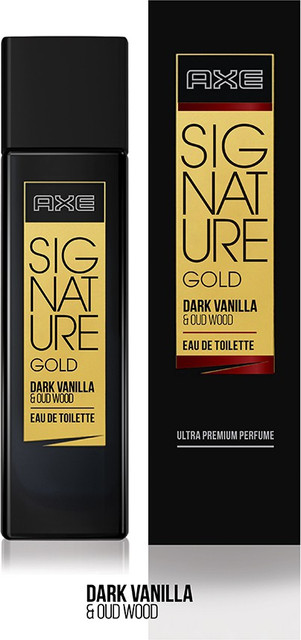 Axe Signature Gold Dark Vanilla Gold (Oud Wood And Dark Vanilla