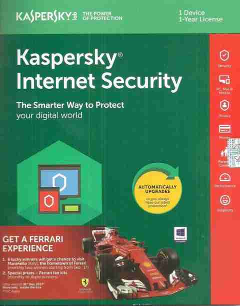 Kaspersky Internet Security 1.0 User 1 Year - Buy Kaspersky Internet ...