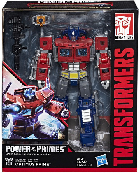 TRANSFORMERS GEN PRIMES LEADER OPTIMUS PRIME GEN PRIMES LEADER