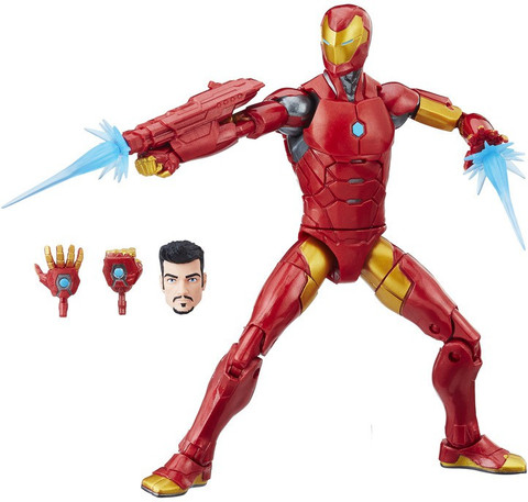 Ironman Mark 85 Toy Iron Man Juguete Marvel Hasbro Marvel Legends