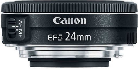 ■美品■キャノン Canon LENS EF-S 24㎜ F2.8 STM Refurbished) Canon EF-S 24mm f/2.8 STM Lens : Amazon.in