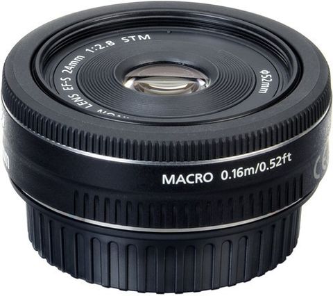 Canon EF-S 24 mm f/2.8 STM Wide-angle Prime Lens - Canon