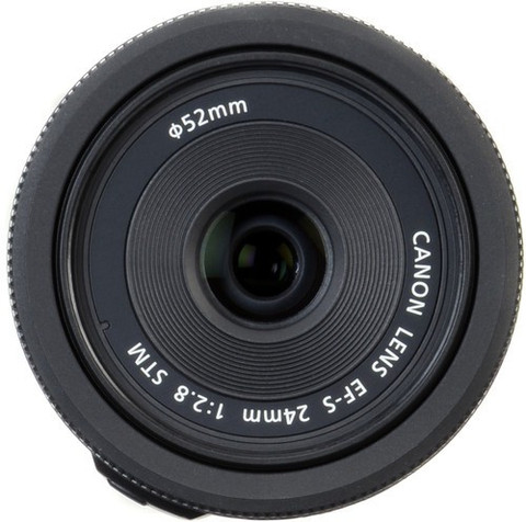 新品 キャノン Canon EFS 24mm f/2.8 STM Canon EF-S 24mm f/2.8 STM Lens- Black : Amazon.in: Electronics
