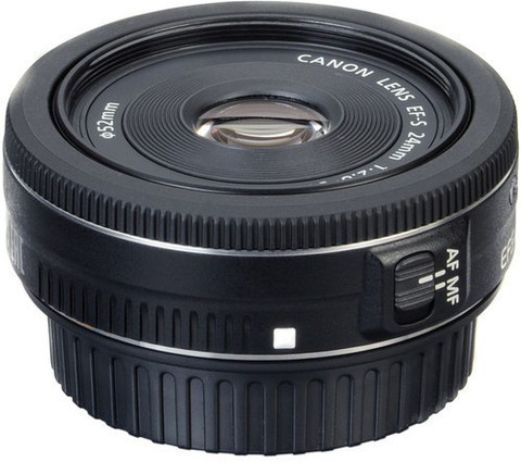 Canon EF-S 24 mm f/2.8 STM Wide-angle Prime Lens - Canon
