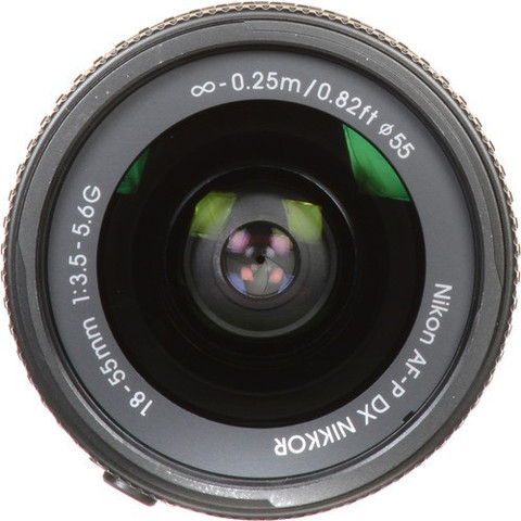 ＡＦ－Ｓ　ＤＸ１８－５５ｍｍ　Ｆ３．５－５．６ＧＶＲＩＩ NIKON AF-S DX Nikkor 18-55MM F/3.5-5.6G VR II Standard Prime Lens