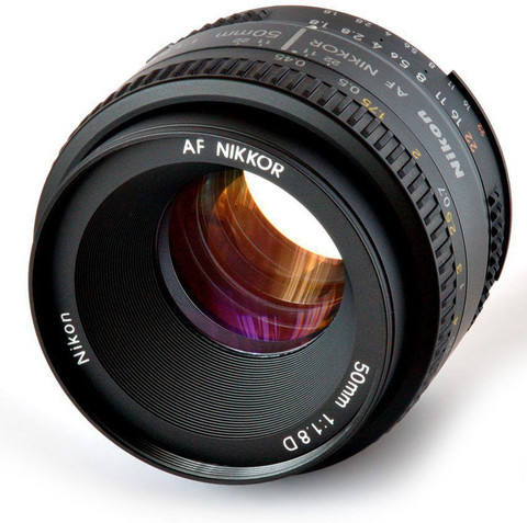 美品 Nikon AF NIKKOR 50mm F1.8 D #8872 Nikon AF NIKKOR 50mm F/1.8D Lens Online Buy Mumbai India