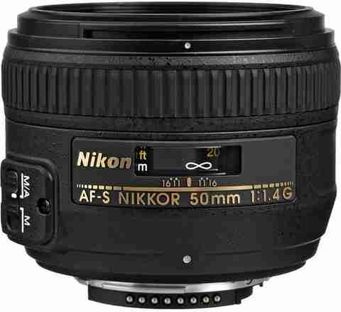 美品 AF-S NIKKOR 50mm f/1.4G NIKON AF-S NIKKOR 50mm f/1.4G Standard Prime Lens - NIKON