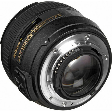 NIKON AF-S NIKKOR 50mm f/1.4G Standard Prime Lens - NIKON