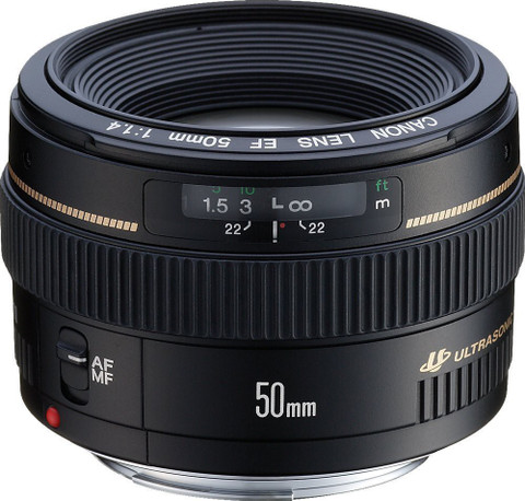 Canon EF 50 mm f/1.4 USM Standard Prime Lens - Canon : Flipkart.com