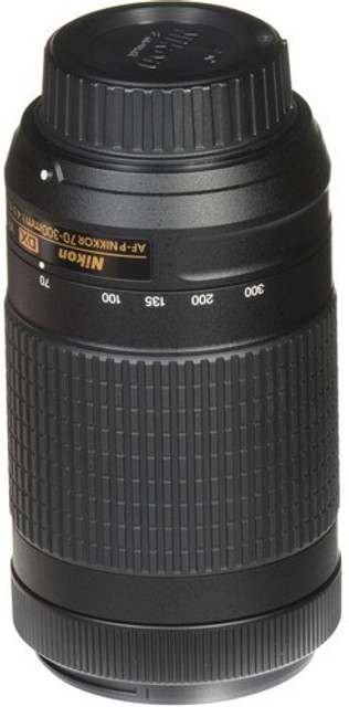 8月26日限定価格✨Nikon ED NIKKOR AF 70-300mm Black Nikon AF-P 70-300MM, EF Mount at ₹ 19500 in New Delhi
