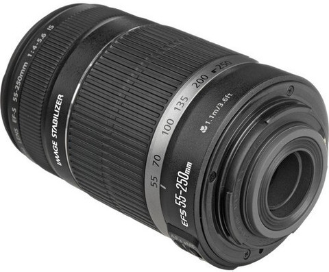 Canon EOS kissx7＋EFS55-250mF4-5.6IS II Canon Ef-S 55-250Mm F/4-5.6 is Ii Telephoto Zoom Lens for