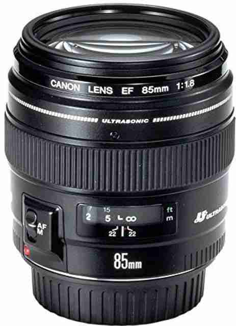 キャノン　EF85mm F/1.8 USM canon Canon EF 85mm f/1.8 USM Medium Telephoto Lens for Canon SLR