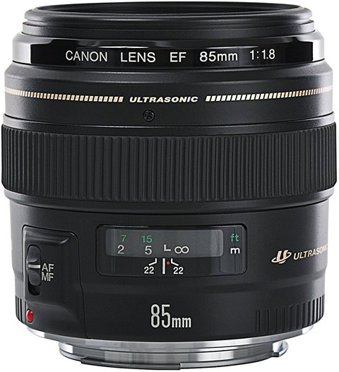 キヤノン Canon EF 85mm F1.8 USM Canon EF 85mm f/1.8 USM Medium Telephoto Lens for Canon SLR