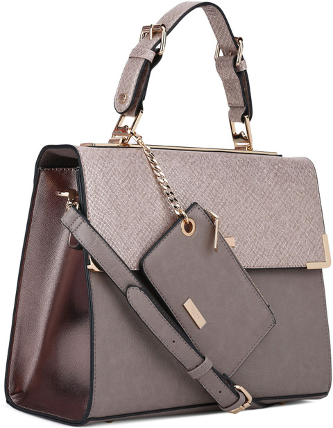 Dune London Women Grey Hand-held Bag