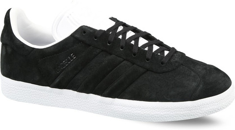 ADIDAS ORIGINALS Gazelle Stitch And Turn Sneakers For Men - Buy  CBLACK/CBLACK/FTWWHT Color ADIDAS ORIGINALS Gazelle Stitch And Turn  Sneakers For Men Online at Best Price - Shop Online for Footwears in