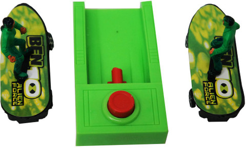 Muren Ben10 skate board alien force Ben10 skate board alien