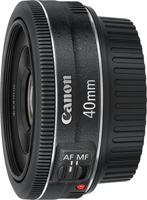 Canon EF 40 mm STM Standard Prime Lens Canon