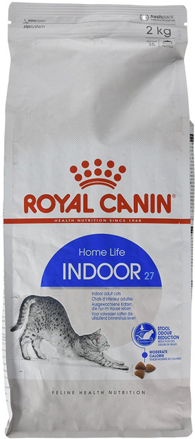 Royal Canin Royal Canin Indoor 27 Dry Cat Food 2kgs kg Dry Adult Cat Food