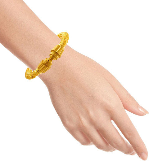PC Chandra Jewellers GOLDLITES Yellow Gold 22kt Bangle Price in