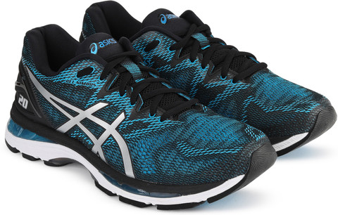 Asics GEL-NIMBUS 20 Running Shoes For Men Buy ISLAND BLUE/WHITE