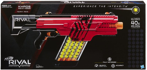 Nerf Rival Khaos Mxvi 4000 Red Guns & Darts - Rival Khaos