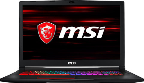 MSI GE Intel Core i7 8th Gen 8750H (16 GB/1 TB HDD/512 GB SSD