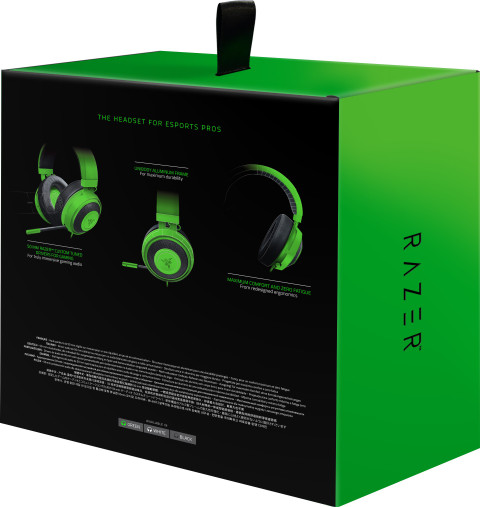 OMAN10　Real tree green ver Razer Kraken - Multi-platform Wired Price in India - Buy Razer