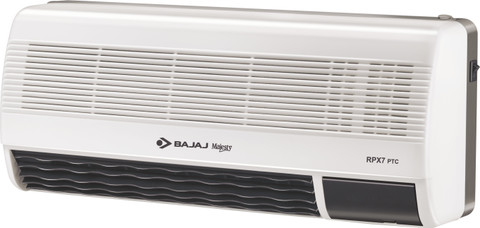 BAJAJ Majesty RPX PTC Wall Mount Fan Room Heater