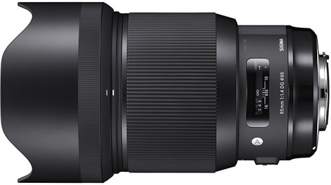SIGMA 85mm F/1.4 DG HSM Art lens for Nikon DSLR Cameras Standard