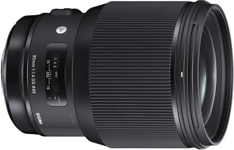 SIGMA 85mm F/1.4 DG HSM Art lens for Nikon DSLR Cameras Standard