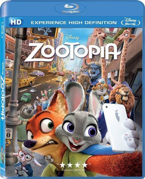 Zootopia (Blu-ray English) Price in India - Buy Zootopia (Blu-ray