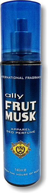 Buy Ally FRUT MUSK Perfume 140 ml Online In India