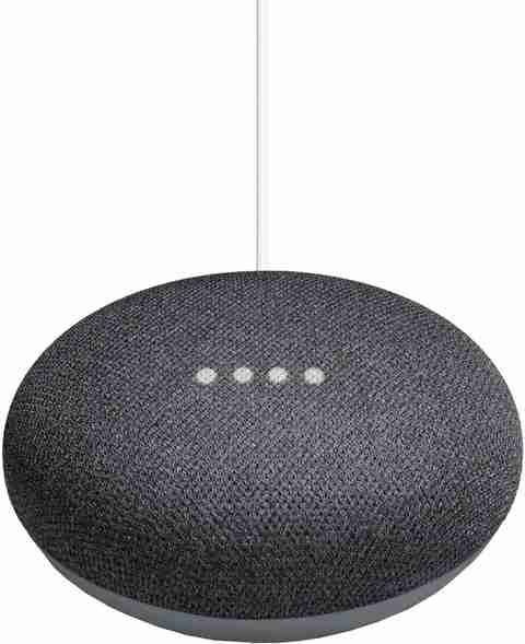 Buy Google Home Mini with Google Assistant Smart Speaker Online - Main Image