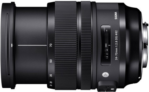 【中古】SIGMA 24-70mm F2.8 DG OS HSM | Art A017 | Sigma SAマウント | Full-Size/Large-Format Buy Sigma 24-70mm f/2.8 DG OS HSM Art Lens for Canon EF online