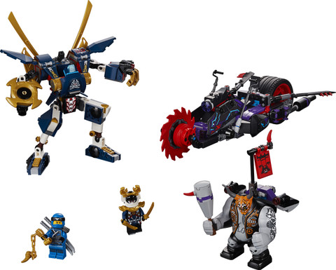 LEGO Ninjago Killow vs. Samurai X (556 Pcs) - Ninjago Killow vs