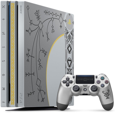 SONY PS4 Pro 1 TB with God of War Price in India - Buy SONY PS4