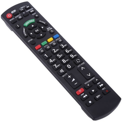Technology Ahead TA PANASONIC LED/LCD REMOTE CONTROL Remote