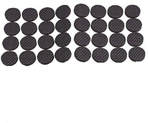 Iktu Self Adhesive Round Felt Pads Non Skid Floor Protector